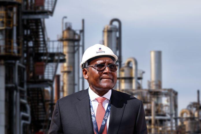 Dangote's IPO testing funders