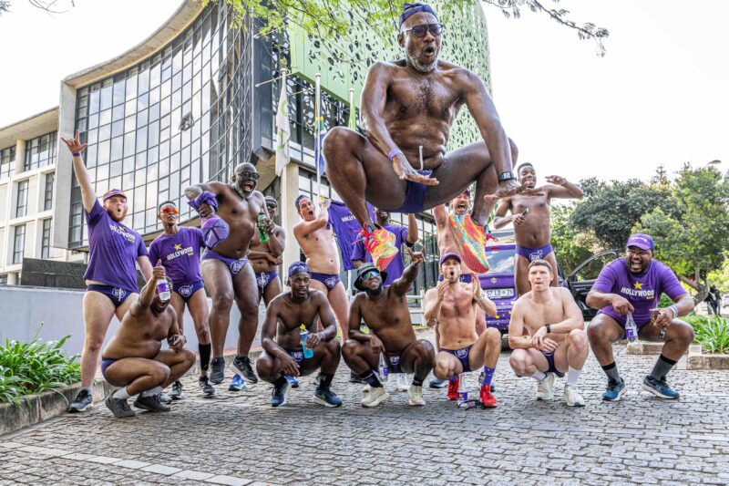 South African men representing the call for greater prostate cancer awareness and screening