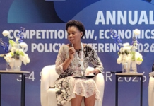 Competition Commission moves to revoke Premier-RFG’s R5.6bn merger over ‘non-disclosure’ Doris Tshepe addressing delegates