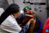 Governor of Ituri receives Ebola vaccine in Bunia in DR Congo