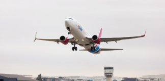 Picture of FlySafair aircraft