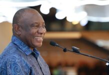 Ramaphosa calls for BRICS to boost self-reliance of Global South Smiling Cyril Ramaphosa