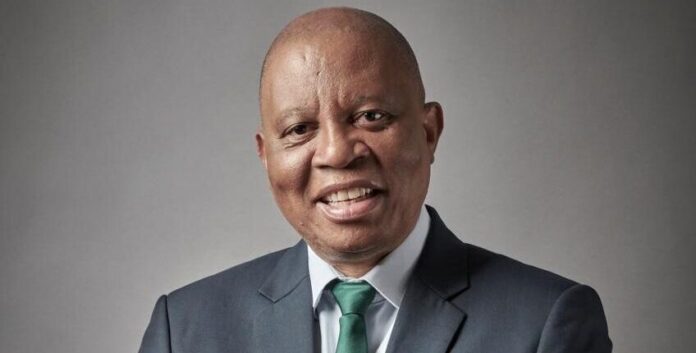 Herman Mashaba, founder of Black Like Me, speaking about his entrepreneurial journey and new podcast