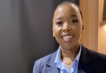 Zethu Mthethwa, Head of Sales for Sub-Saharan Africa (SSA) at TikTok. Attending the TikTok 360 TikTok ONE launch
