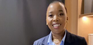 Zethu Mthethwa, Head of Sales for Sub-Saharan Africa (SSA) at TikTok. Attending the TikTok 360 TikTok ONE launch
