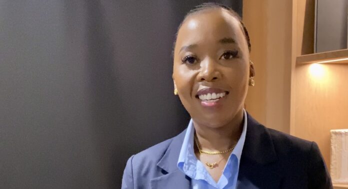 Zethu Mthethwa, Head of Sales for Sub-Saharan Africa (SSA) at TikTok. Attending the TikTok 360 TikTok ONE launch