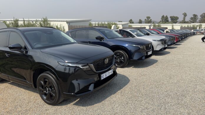 The new Mazda CX-5