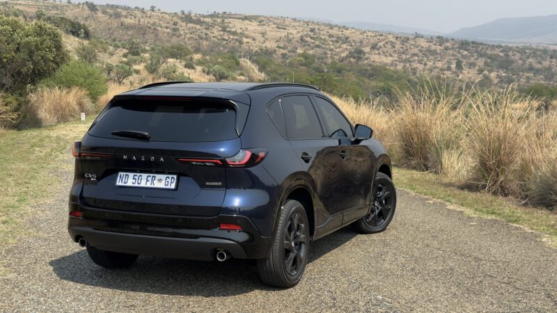 The new Mazda CX-5
