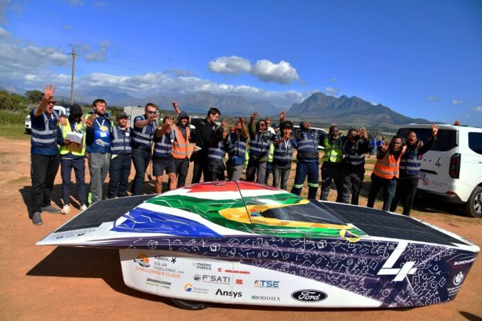 Sasol Solar Challenge