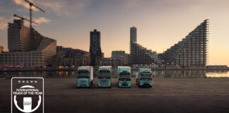 Volvo Trucks EV Range