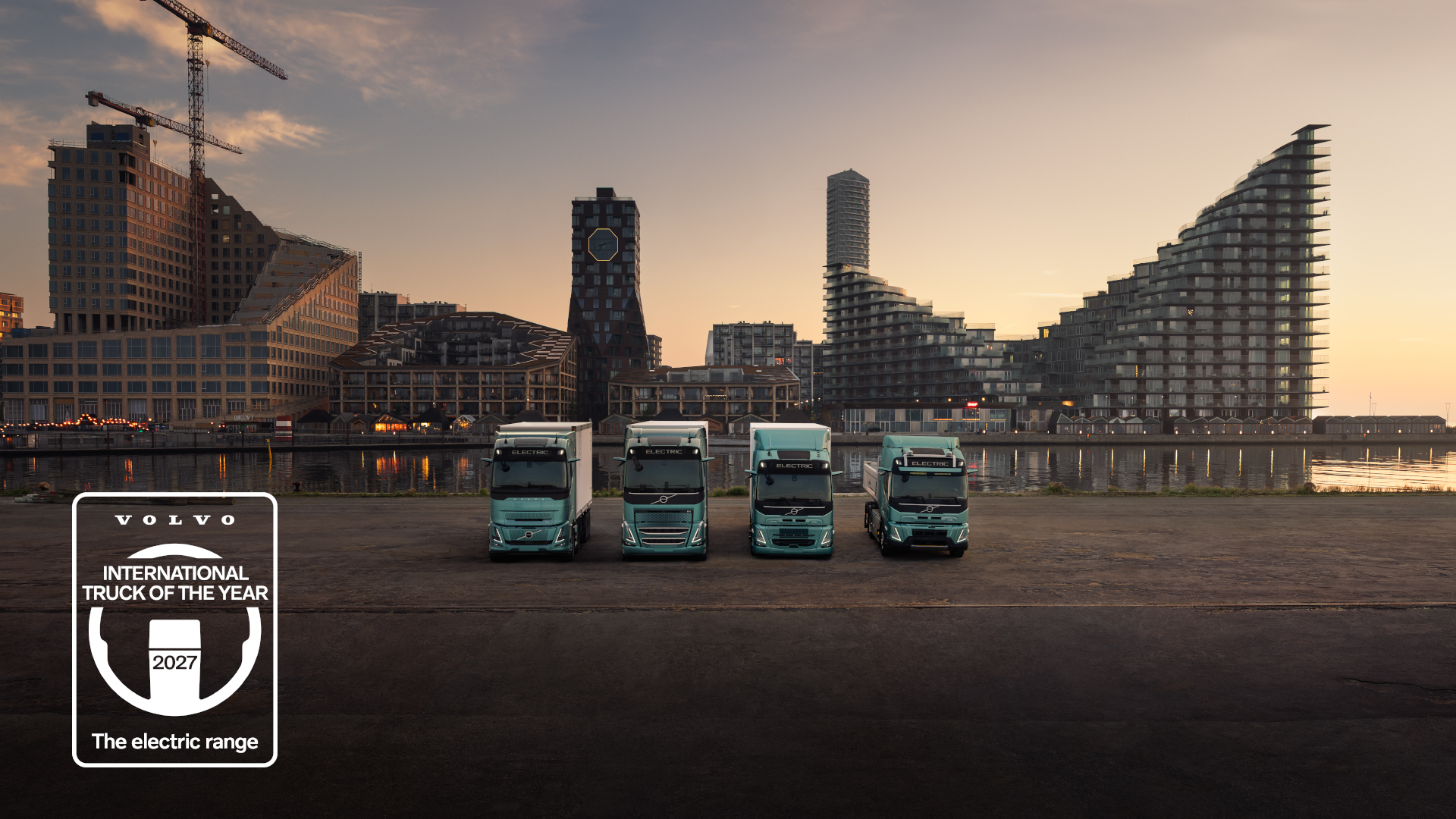 Volvo Trucks EV Range