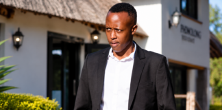 Kgosana Mokotjo Antonio Mota, who claims he is the rightful successor to the Senior Traditional Leader position of the Batlokoa ba Mota at Phomolong.