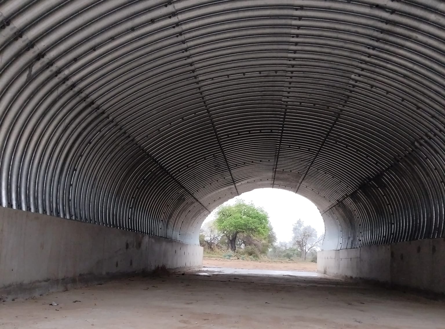 Picture of the culvert