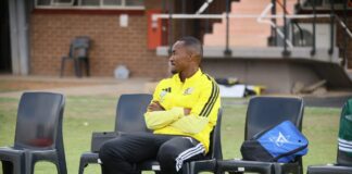 Mosimane sends call-up letter to Bucs star Moremi for Maboe replacement Lebo Maboe has been withdrawn from the Bafana squad due to injury.