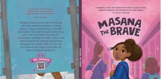 Masana the Brave: A Story About Growing Up, an illustrated Lil-Lets book about puberty, menstruation and growing up