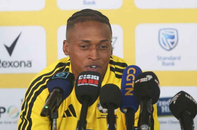 Luther Singh is one of the new faces in Pitso Mosimane's new Bafana Bafana era.