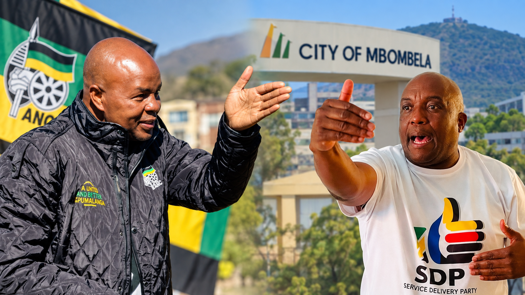 Tshwarelo eseng Mogakane | DD Mabuza’s political sons go to war for Mbombela