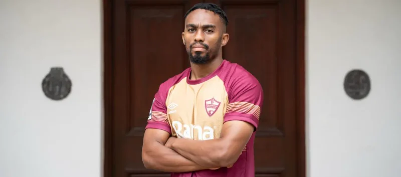 Njabulo Blom previously worked with Gavin Hunt at Kaizer Chiefs.