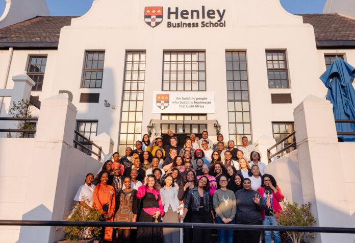 Participants at the Huawei Women in Tech Digital Skills Training Programme event
