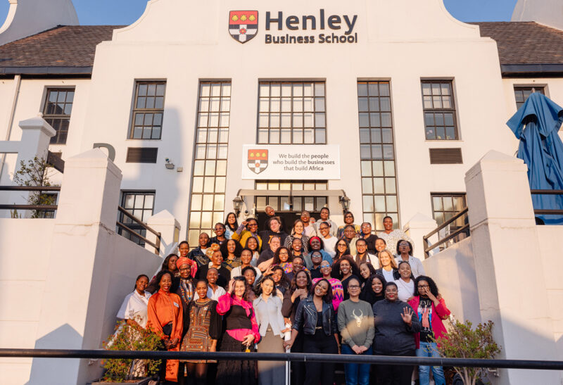 Participants at the Huawei Women in Tech Digital Skills Training Programme event