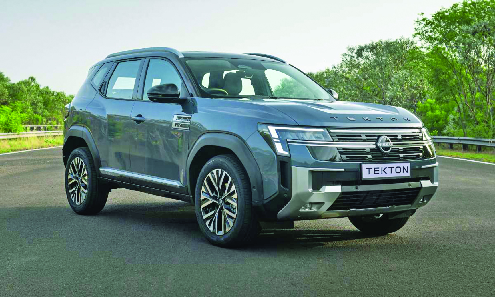 Nissan looks beyond Rosslyn as new SA chapter unfolds New Nissan Tekton compact SUV introduced for the South African market