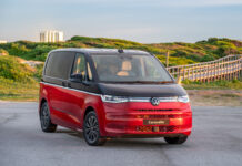 Caravelle brings hybrid muscle to family duty Picture of VW Caravelle T7