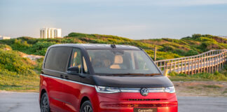 Caravelle brings hybrid muscle to family duty Picture of VW Caravelle T7