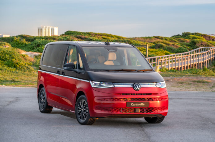 Picture of VW Caravelle T7