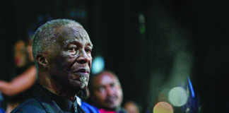 Picture of Former President Thabo Mbeki