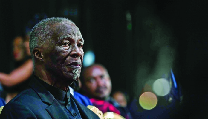 Picture of Former President Thabo Mbeki