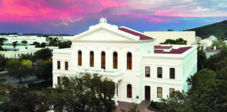 Belonging is the legacy universities must build Stellenbosch University campus grounds and historic architecture in South Africa