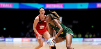 Young Proteas entrusted to defend African Netball Cup crown in Nairobi Kamogelo Maseko of the Spar Proteas.