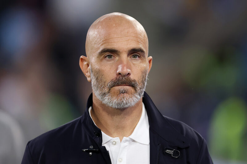 Manchester City’s new trainer, Enzo Maresca