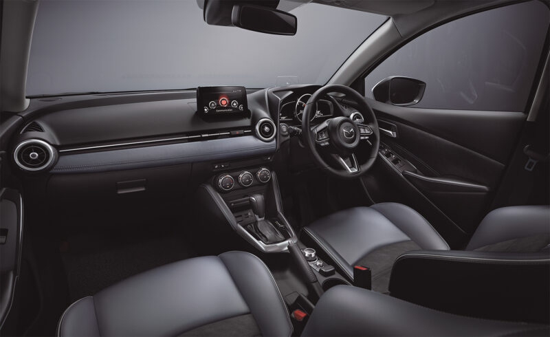 Mazda2 interior