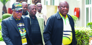 Cyril’s warning President Cyril Ramaphosa delivering an address