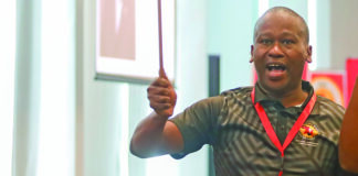 KZN Numsa region sues its national leaders National Union of Metalworkers of South Africa members assembled at a conference