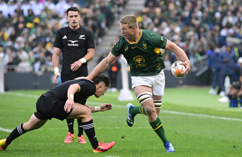 Picture of Springboks vs All Blacks