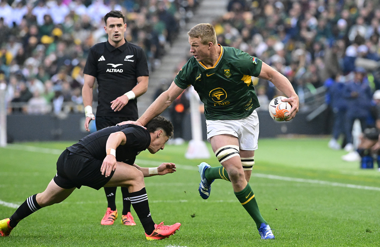 Picture of Springboks vs All Blacks