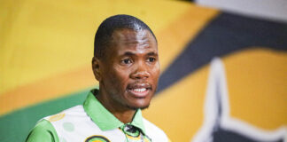 Ekurhuleni mayoral hopeful Jongizizwe Dlabathi caught up in list manipulation claims ANC mayoral hopeful Jongizizwe Dlabathi