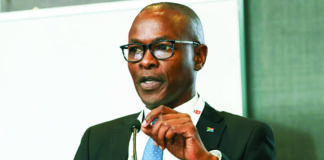 AGSA acting head of audit Dr Thami Zikode