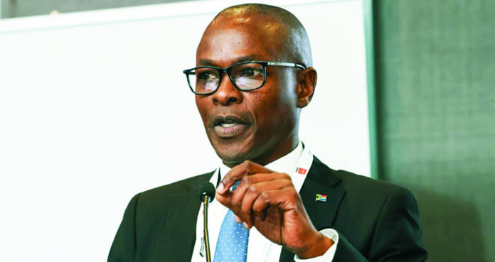 AGSA acting head of audit Dr Thami Zikode