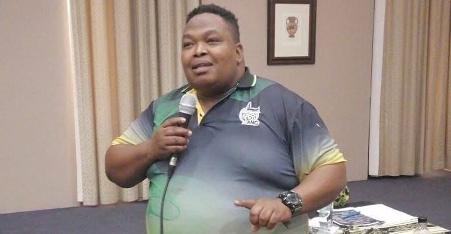 Clifford Mandla Tawana, who is challenging the ANC PR candidate selection process in JB Marks municipality.