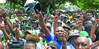 Free State MK Party candidates disappear from election lists
