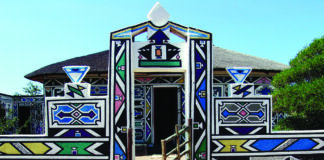 Esther Mahlangu heritage site ruins expose bitter land dispute Dilapidated structures at the Botshabelo Ndebele Cultural Village near Middelburg, Mpumalanga