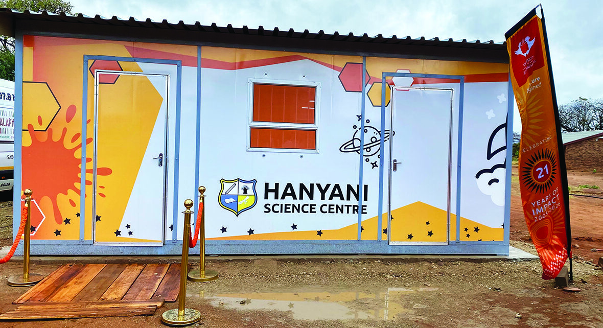 Former Hanyani pupil bets on his old school’s 100% dream