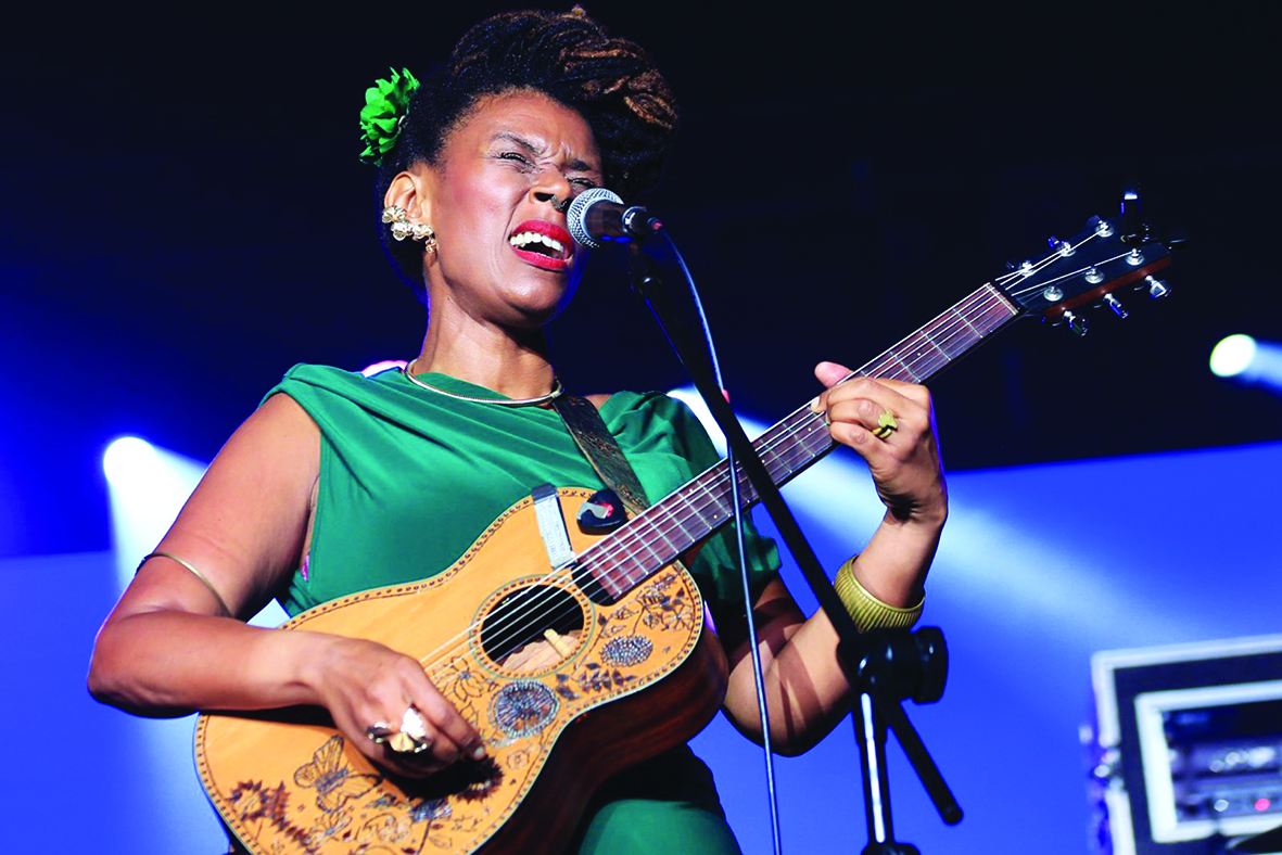 Old soul and new spark at Joy of Jazz Carmen Souza