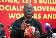 SACP weighs option to push for Ramaphosa’s recall SACP General Secretary Solly Mapaila addresses a media briefing at COSATU House