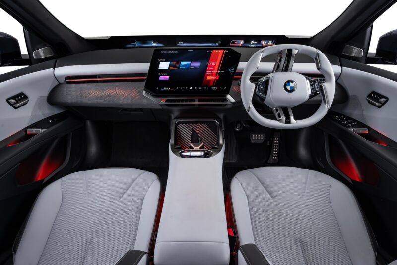 The new BMW iX3