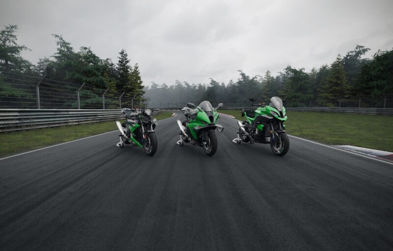 BMW Motorrad will allocate South Africa one example each of the M 1000 RR, M 1000 R and M 1000 XR.