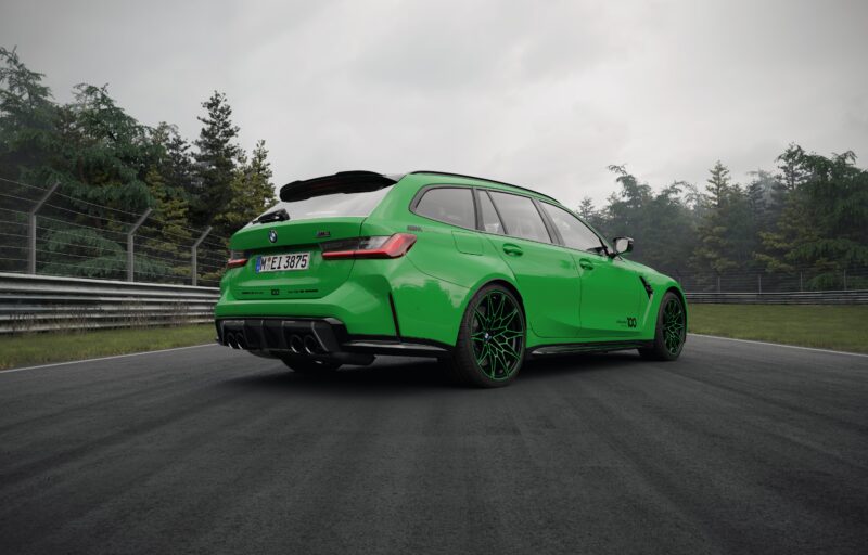 BMW says just three examples each of the M2, M3 Sedan, M3 Touring, M4 Coupé, M5 Sedan and M5 Touring will be offered locally.